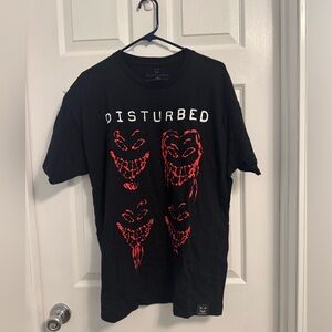 NWOT Disturbed The Sickness 25th Anniversary Tour T-Shirt